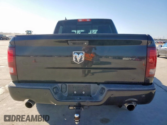 2015 Ram 1500 Sport z VIN 1C6RR6MT3FS676127, wystawiony jako Copart lot #46929125 z przebiegiem 123 582 mil mil oraz Szkoda całkowita • Salvage title. Historia ofert i sprzedaży dostępna na DreamBid. Obrazek 6.
