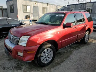 2006 Mercury Mountaineer with VIN 4M2EU37E96UJ11946, listed as a Copart auction lot 83606244 with 127,563 mi miles and Salvage Title. Bid and sale history available at carsss.com. Image 1.
