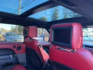 2018 Land Rover Range Rover Sport with VIN SALWR2RE7JA196811, listed as a Copart auction lot 41639235 with 103,214 mi miles and Clean Title. Bid and sale history available at carsss.com. Image 9.