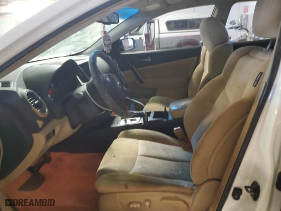2009 Nissan Maxima 3.5 S with VIN 1N4AA51E09C824896, listed as a Copart auction lot 46272715 with 0 mi miles and Salvage Title. Bid and sale history available at carsss.com. Image 7.