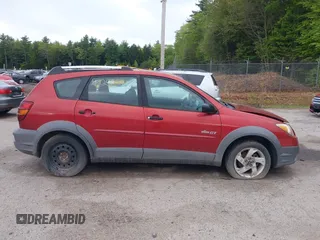 2003 Pontiac Vibe GT z VIN 5Y2SN62L13Z428311, wystawiony jako IAAI lot #42250504 z przebiegiem 133 399 mil mil oraz . Historia ofert i sprzedaży dostępna na DreamBid. Obrazek 14.