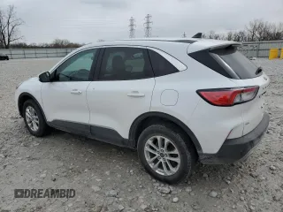 2021 Ford Escape SE Hybrid with VIN 1FMCU9BZ2MUB02539, listed as a Copart auction lot 48174155 with 82,682 mi miles and Clean title. Bid and sale history available at DreamBid. Image 2.