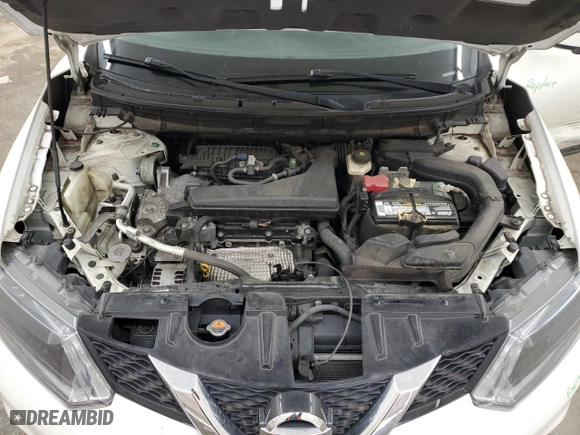 2015 Nissan Rogue SV with VIN 5N1AT2MV5FC847712, listed as a Copart auction lot 50409535 with 100,450 mi miles and Salvage Title. Bid and sale history available at carsss.com. Image 12.