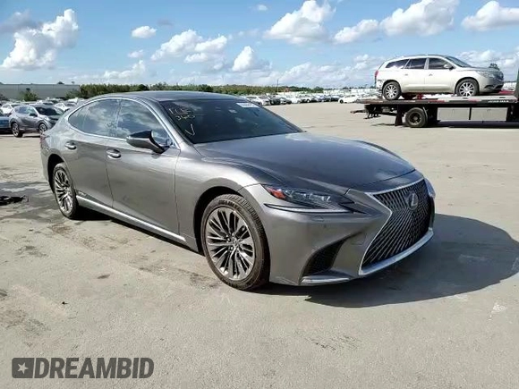 2018 Lexus LS z VIN JTHBYLFF8J5001902, wystawiony jako Copart lot #66069122 z przebiegiem 88 240 mil mil oraz . Historia ofert i sprzedaży dostępna na DreamBid. Obrazek 11.