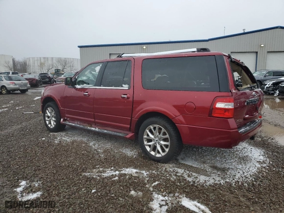 2016 Ford Expedition EL Limited with VIN 1FMJK2AT1GEF07520, listed as a Copart auction lot 48904325 with 188,366 mi miles and Salvage Title. Bid and sale history available at carsss.com. Image 2.