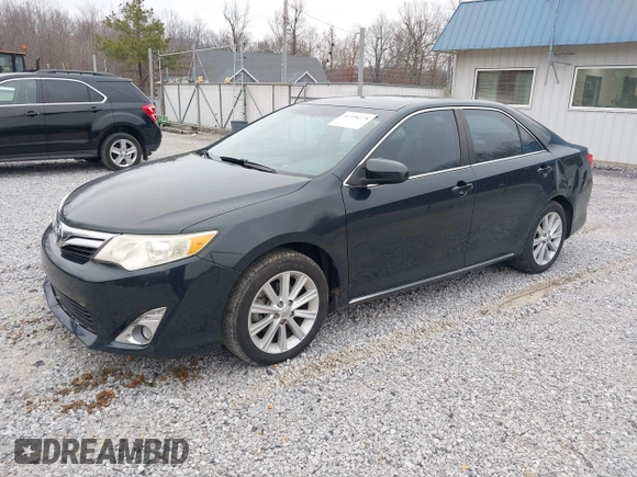 2014 Toyota Camry SE with VIN 4T1BK1FK7EU548333, listed as a IAAI auction lot 41598278 with 119,534 mi miles. Bid and sale history available at carsss.com. Image 17.