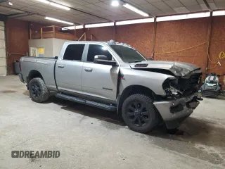 2021 Ram 2500 Big Horn with VIN 3C6UR5DL4MG576742, listed as a Copart auction lot 60440875 with 63,770 mi miles and Salvage title. Bid and sale history available at DreamBid. Image 4.