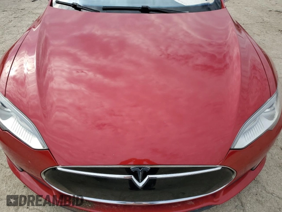2015 Tesla Model S 85D with VIN 5YJSA1H20FF098488, listed as a Copart auction lot 50399335 with Not Provided miles and Salvage Title. Bid and sale history available at carsss.com. Image 11.
