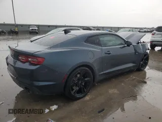 2022 Chevrolet Camaro 1LT with VIN 1G1FB1RX4N0133564, listed as a Copart auction lot 55817455 with Not provided miles and Salvage title. Bid and sale history available at DreamBid. Image 3.