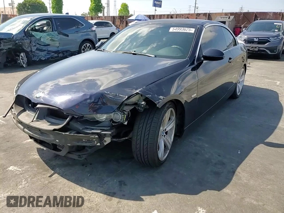 2008 BMW 3 Series 335i z VIN WBAWL73548PX54570, wystawiony jako Copart lot #54993625 z przebiegiem 159 225 mil mil oraz Szkoda całkowita • Salvage title. Historia ofert i sprzedaży dostępna na DreamBid. Obrazek 13.