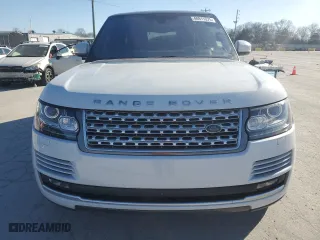 2016 Land Rover Range Rover Diesel HSE with VIN SALGS2KF7GA264027, listed as a Copart auction lot 48911075 with 118,270 mi miles and Clean Title. Bid and sale history available at carsss.com. Image 5.