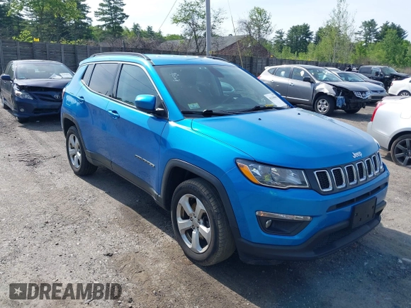 2017 Jeep Compass Latitude с VIN 3C4NJDBB1HT680207, выставлен на аукционе IAAI как лот 42330965 с пробегом 132 297 миль миль и . История ставок и продаж доступна на DreamBid. Изображение 1.