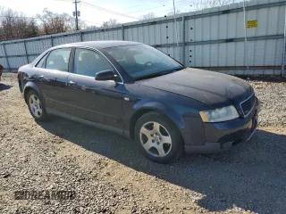 2002 Audi A4 3.0L with VIN WAULT68EX2A115724, listed as a Copart auction lot 79396474 with 212,347 mi miles and Salvage Title. Bid and sale history available at carsss.com. Image 4.