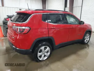 2020 Jeep Compass Latitude with VIN 3C4NJDBBXLT150326, listed as a Copart auction lot 48863555 with Not provided miles and Salvage title. Bid and sale history available at DreamBid. Image 3.