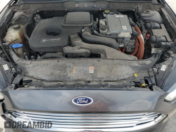 2015 Ford Fusion SE Hybrid with VIN 3FA6P0LUXFR220930, listed as a Copart auction lot 58407235 with 179,682 mi miles and Salvage title. Bid and sale history available at DreamBid. Image 11.