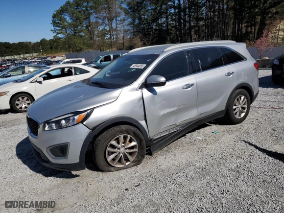 2017 Kia Sorento L with VIN 5XYPG4A30HG299361, listed as a Copart auction lot 48944855 with 78,200 mi miles and Salvage Title. Bid and sale history available at carsss.com. Image 1.