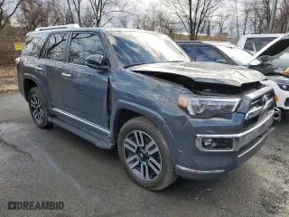 2024 Toyota 4Runner Limited with VIN JTEKU5JR6R6255314, listed as a Copart auction lot 87019944 with 2,947 mi miles and Salvage Title. Bid and sale history available at carsss.com. Image 4.