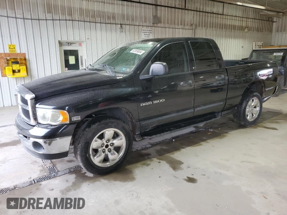 2004 Dodge 1500 ST with VIN 1D3HU18D24J205931, listed as a Copart auction lot 82559654 with 104,793 mi miles and Salvage Title. Bid and sale history available at carsss.com. Image 1.