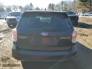2018 Subaru Forester Limited with VIN JF2SJARC2JH451315, listed as a Copart auction lot 46691455 with 39,707 mi miles and Salvage Title. Bid and sale history available at carsss.com. Image 6.