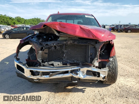 2018 Ford F-150 XL with VIN 1FTEW1E59JFB24071, listed as a Copart auction lot 57824085 with 102,291 mi miles and Salvage title. Bid and sale history available at DreamBid. Image 5.