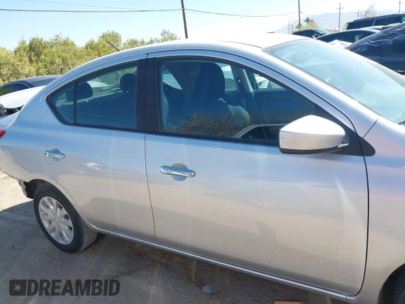 2018 Nissan Versa Sedan SV with VIN 3N1CN7AP8JK438703, listed as a IAAI auction lot 41901137 with 90,646 mi miles. Bid and sale history available at carsss.com. Image 14.