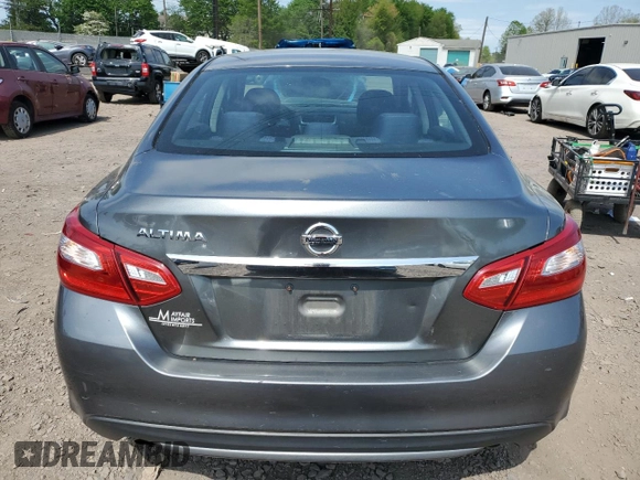 2016 Nissan Altima SV with VIN 1N4AL3AP1GC144485, listed as a Copart auction lot 55398935 with 56,994 mi miles and Salvage Title. Bid and sale history available at DreamBid. Image 6.