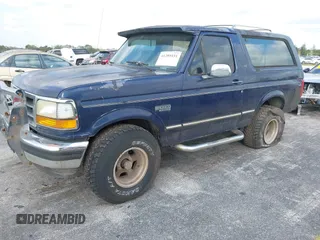 1994 Ford Bronco Custom with VIN 1FMEU15H4RLB15058, listed as a IAAI auction lot 41289431 with Not provided miles and . Bid and sale history available at DreamBid. Image 2.