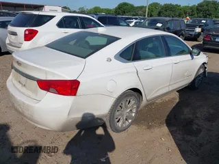 2015 Chevrolet Impala LS with VIN 2G11Z5SL9F9216886, listed as a IAAI auction lot 41984074 with 126,604 mi miles and . Bid and sale history available at DreamBid. Image 4.