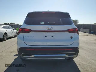 2021 Hyundai Santa Fe SEL z VIN 5NMS24AJ7MH334985, wystawiony jako Copart lot #52754525 z przebiegiem 70 348 mil mil oraz Nie do naprawy • Non repairable. Historia ofert i sprzedaży dostępna na DreamBid. Obrazek 6.