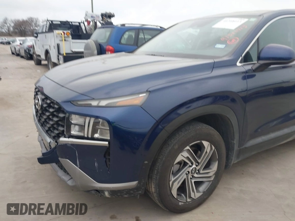 2023 Hyundai Santa Fe SE with VIN 5NMS14AJ5PH564564, listed as a IAAI auction lot 41316413 with 33,625 mi miles. Bid and sale history available at carsss.com. Image 20.
