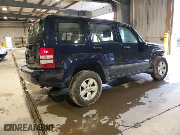 2012 Jeep Liberty Sport with VIN 1C4PJMAK1CW129000, listed as a Copart auction lot 49472635 with 77,124 mi miles and Salvage Title. Bid and sale history available at DreamBid. Image 3.