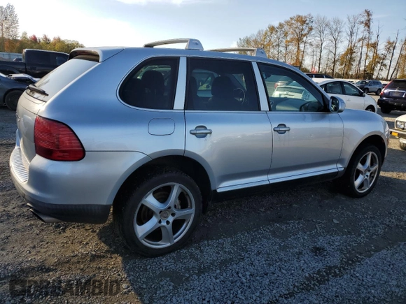 2004 Porsche Cayenne S with VIN WP1AB29P54LA66833, listed as a Copart auction lot 75906464 with 170,189 mi miles and Clean Title. Bid and sale history available at carsss.com. Image 3.