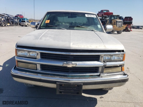 1994 Chevrolet C/K 1500 with VIN 2GCEC19Z7R1317232, listed as a Copart auction lot 48785155 with 178,889 mi miles and Salvage Title. Bid and sale history available at carsss.com. Image 5.