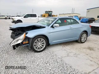 2012 Chrysler 200 Limited with VIN 1C3BCBFG9CN158252, listed as a Copart auction lot 53785815 with 45,708 mi miles and Salvage Title. Bid and sale history available at DreamBid. Image 1.