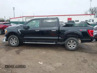 2022 Ford F-150 XL with VIN 1FTFW1E58NFB02945, listed as a IAAI auction lot 42013490 with 39,847 mi miles. Bid and sale history available at carsss.com. Image 14.