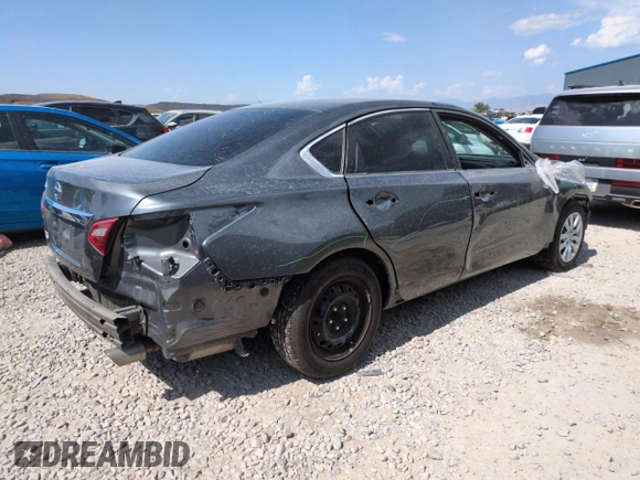 2017 Nissan Altima SV with VIN 1N4AL3AP5HC246437, listed as a Copart auction lot 60279115 with 91,864 mi miles and Salvage title. Bid and sale history available at DreamBid. Image 3.