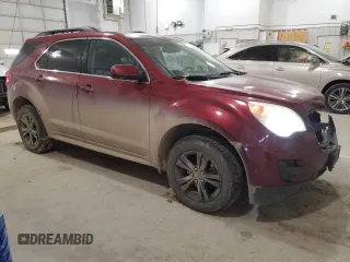 2011 Chevrolet Equinox LT w/1LT with VIN 2CNALDEC2B6261996, listed as a Copart auction lot 53458455 with 173,078 mi miles and Salvage Title. Bid and sale history available at carsss.com. Image 4.