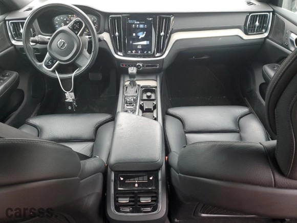 2020 Volvo S60 Inscription with VIN 7JRA22TL6LG065125, listed as a Copart auction lot 85714874 with 76,019 mi miles and Salvage Title. Bid and sale history available at carsss.com. Image 8.