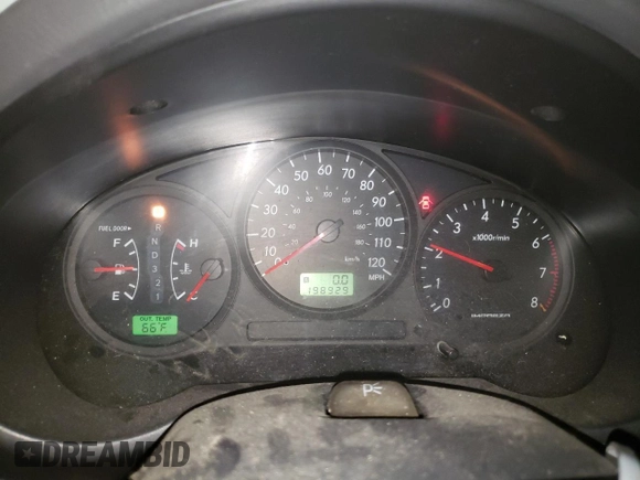 2004 Subaru Impreza Outback Special Sports с VIN JF1GG68594H813380, выставлен на аукционе Copart как лот 47618175 с пробегом 198 929 миль миль и На запчасти • Non repairable. История ставок и продаж доступна на DreamBid. Изображение 9.