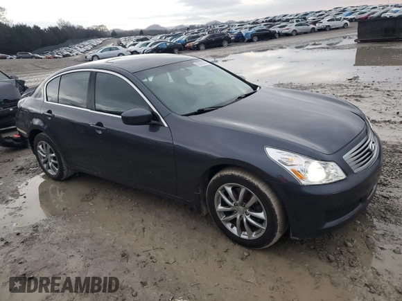 2009 Infiniti G37 x with VIN JNKCV61F79M356227, listed as a Copart auction lot 85350924 with 122,753 mi miles and Clean Title. Bid and sale history available at DreamBid. Image 4.