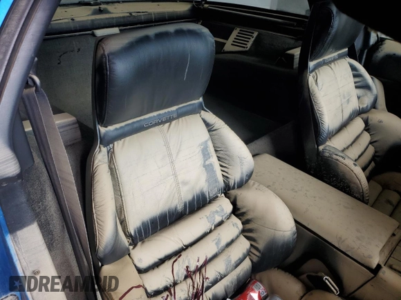 1992 Chevrolet Corvette with VIN 1G1YY23PXN5118138, listed as a Copart auction lot 47565185 with Not provided miles and Salvage title. Bid and sale history available at DreamBid. Image 10.