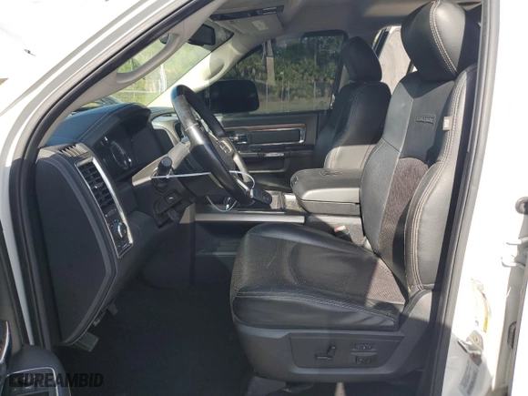 2015 Ram 2500 Laramie with VIN 3C6UR5NJ8FG515488, listed as a Copart auction lot 70577934 with 0 mi miles and Salvage Title. Bid and sale history available at carsss.com. Image 7.