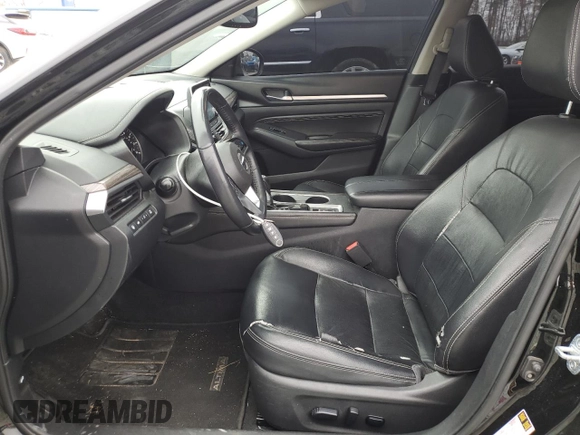 2019 Nissan Altima 2.5 SL with VIN 1N4BL4EVXKC166688, listed as a Copart auction lot 48361385 with 129,520 mi miles and Salvage Title. Bid and sale history available at carsss.com. Image 7.