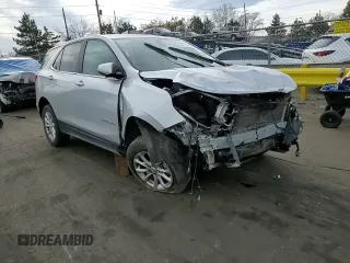 2021 Chevrolet Equinox LT with VIN 3GNAXUEV3MS179183, listed as a Copart auction lot 44121505 with 97,509 mi miles and Salvage Title. Bid and sale history available at DreamBid. Image 11.