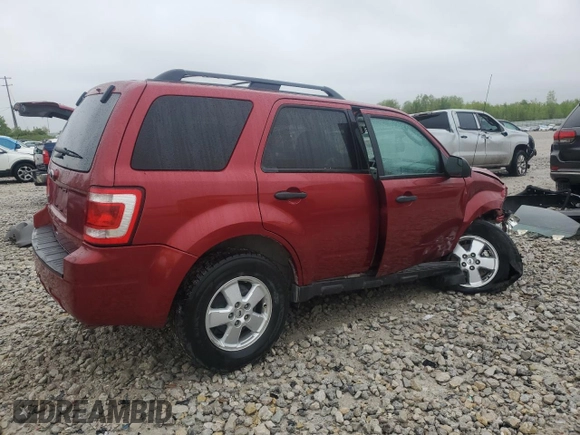 2012 Ford Escape XLT with VIN 1FMCU9D7XCKC23163, listed as a Copart auction lot 57507815 with 74,042 mi miles and Salvage title. Bid and sale history available at DreamBid. Image 3.