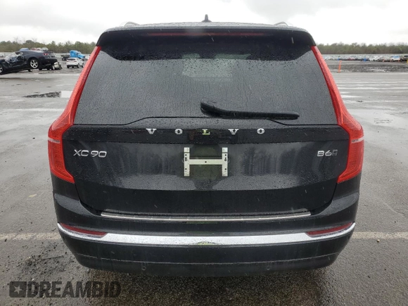2025 Volvo XC90 Plus with VIN YV4062PE1S1314598, listed as a Copart auction lot 51286245 with 3,693 mi miles and Salvage Title. Bid and sale history available at DreamBid. Image 6.