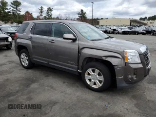 2012 GMC Terrain SLE-1 with VIN 2GKFLREK3C6103090, listed as a Copart auction lot 52629775 with 183,531 mi miles and Clean Title. Bid and sale history available at DreamBid. Image 4.
