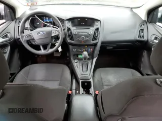 2017 Ford Focus SE with VIN 1FADP3F29HL285806, listed as a Copart auction lot 88315935 with 132,716 mi miles and Salvage Title. Bid and sale history available at carsss.com. Image 8.