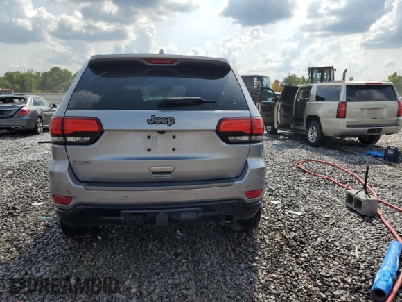 2016 Jeep Grand Cherokee Limited 75th Anniversary with VIN 1C4RJEBG5GC369618, listed as a Copart auction lot 60269055 with 83,494 mi miles and Salvage title. Bid and sale history available at DreamBid. Image 6.