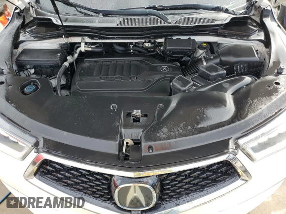 2018 Acura MDX Advance with VIN 5J8YD3H89JL009199, listed as a Copart auction lot 74730604 with 99,781 mi miles and Clean title. Bid and sale history available at DreamBid. Image 12.